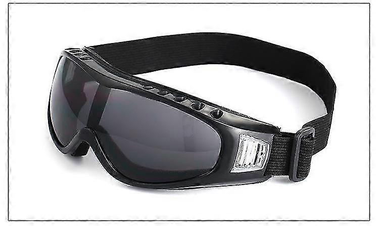 オートバイのオーバーゴーグル、メガネ着用者のためのオートバイのゴーグル、防曇、オートバイのゴーグルに応じたプラスチック安全ガラス