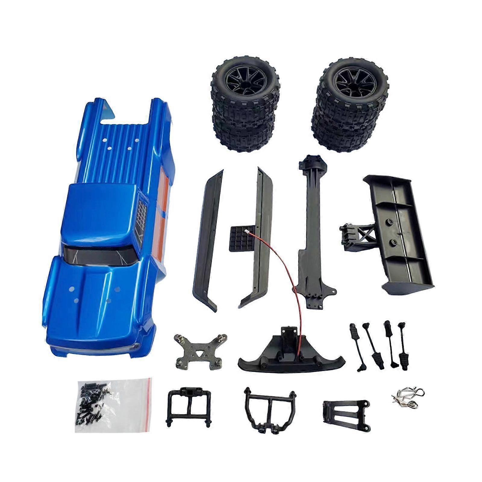 RC Car Shell Replacement Rear Shock Mount for Wltoys 1204018 1:12 RC Crawler