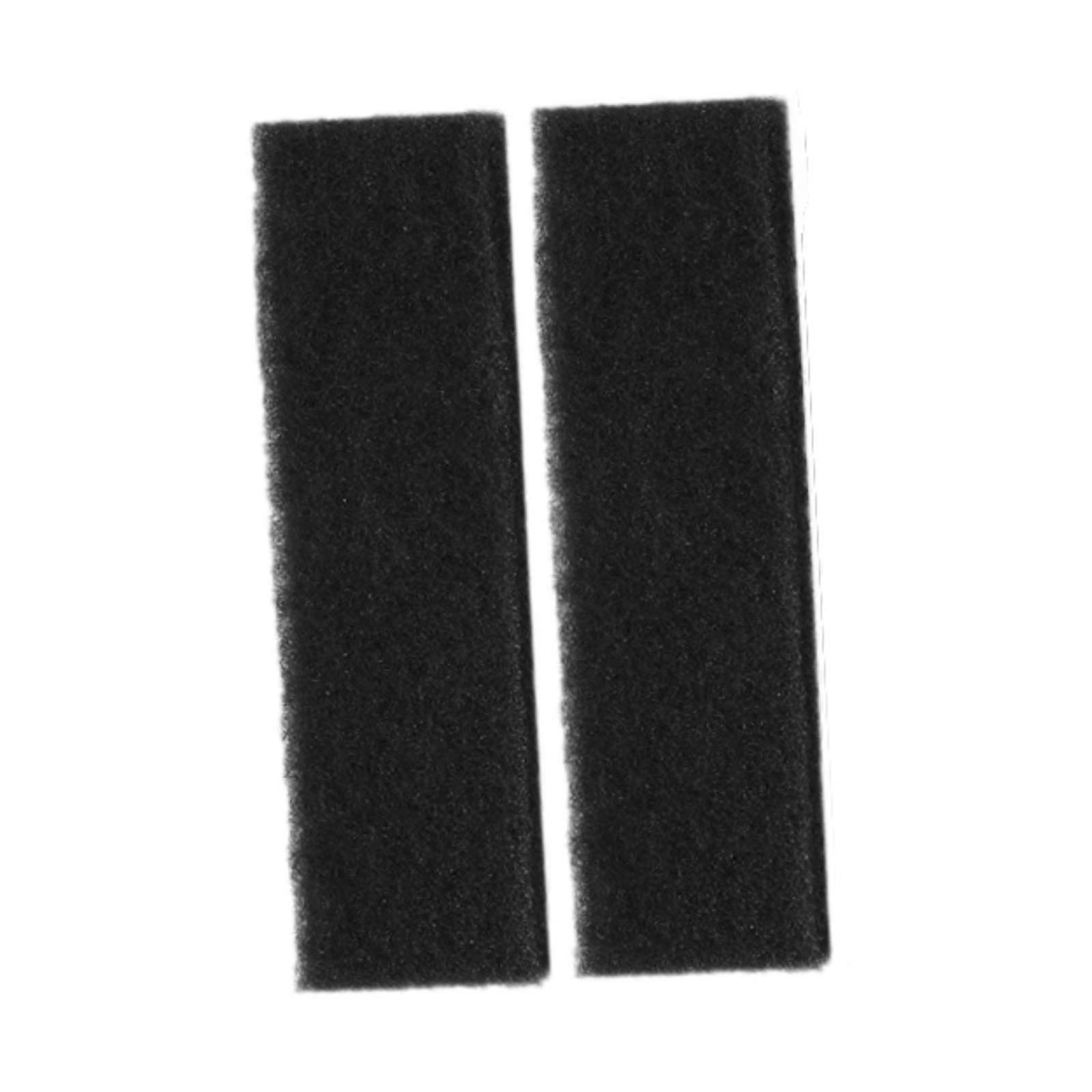 2 Pieces Carbon Microwave Filter Replacement Replacement Refrigerator Filter