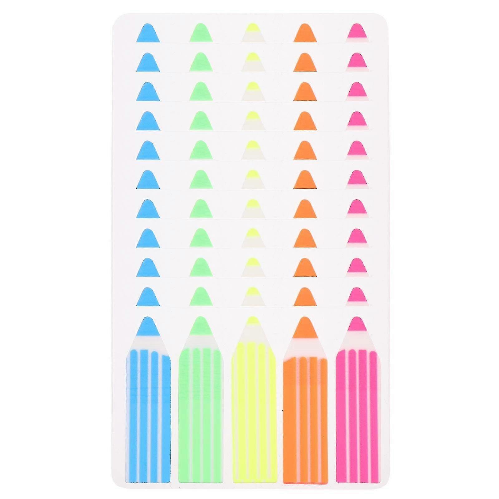1000pcs Page Marker Self-adhesive Page Tabs Sticky Tabs Classify Page Tabs Page Marking Tool