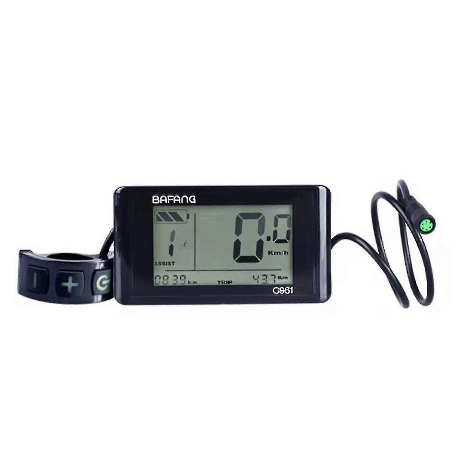 Bafang LCD DPC18 C961 Display för BBS HD Mid-drive Ebike