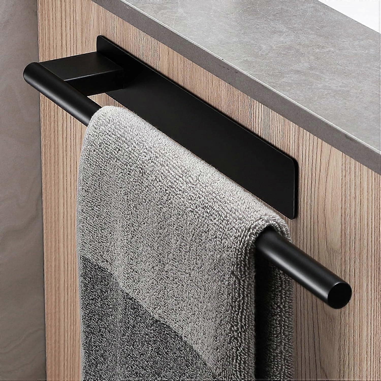 Bathroom Towel Holder without DrillingSilver