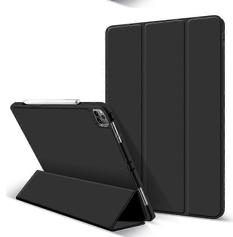 För iPad Pro 11 tums skyddande lock, Stark magnetisk vikning Lock
