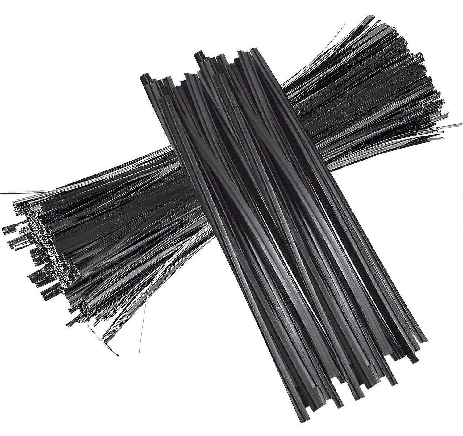 800-Pack 6" Plastic Twist Ties - Cable Ties for Various Uses