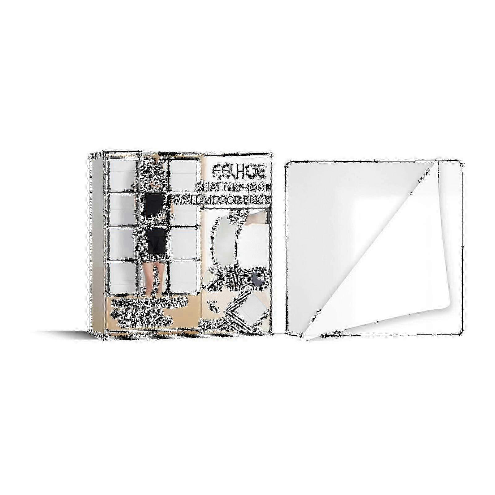 Anti-fall Wall Mirror Splicing Mirror Wall Self-adhesive Dormitory F -