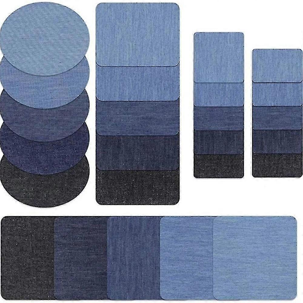 Strygelapper til jeans, børn og voksne