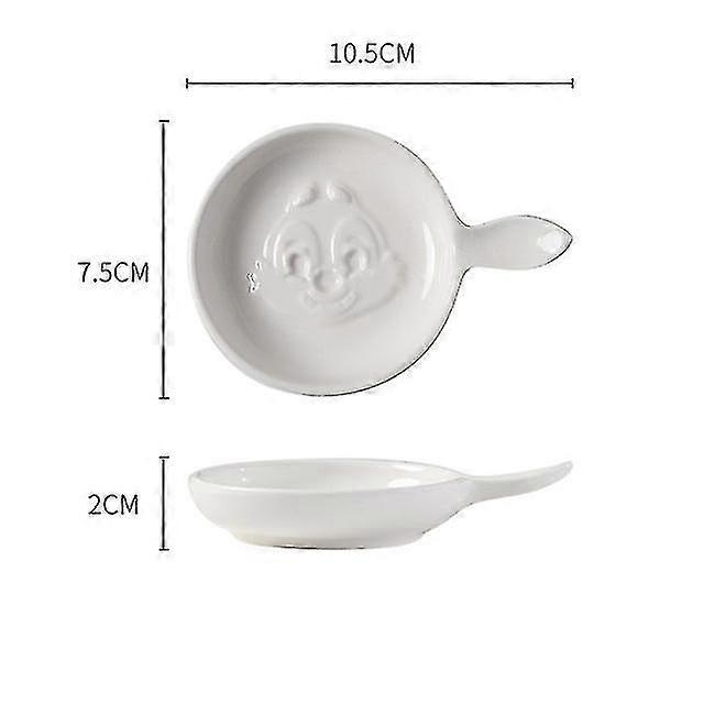 الصفحة الرئيسية مطعم السيراميك التوابل طبق منقوش مصغرة لطيف الحيوانات أدوات المائدة صلصة الصويا والخل متبل وجبة خفيفة طبق شري