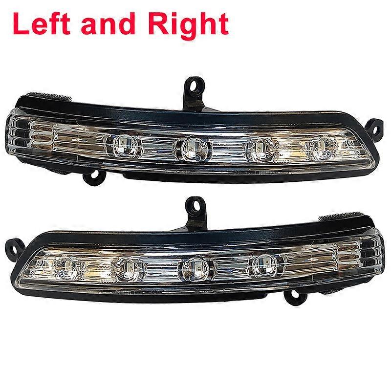 1/2pcs Car Rearview Mirror Turn Signal Light for JAC S3 2014-2018