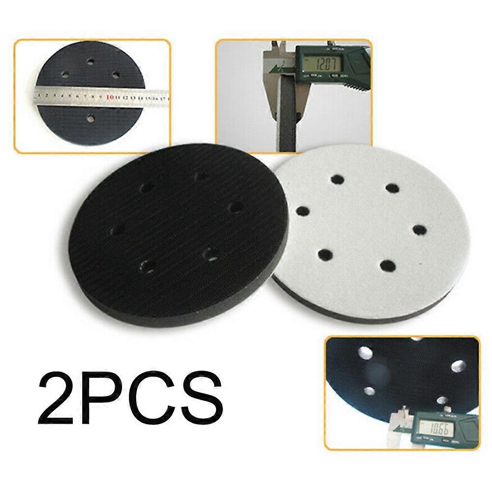 Tool Interface Pads 6 inch Sponge 6 Holes Cushion Discs Round Protection
