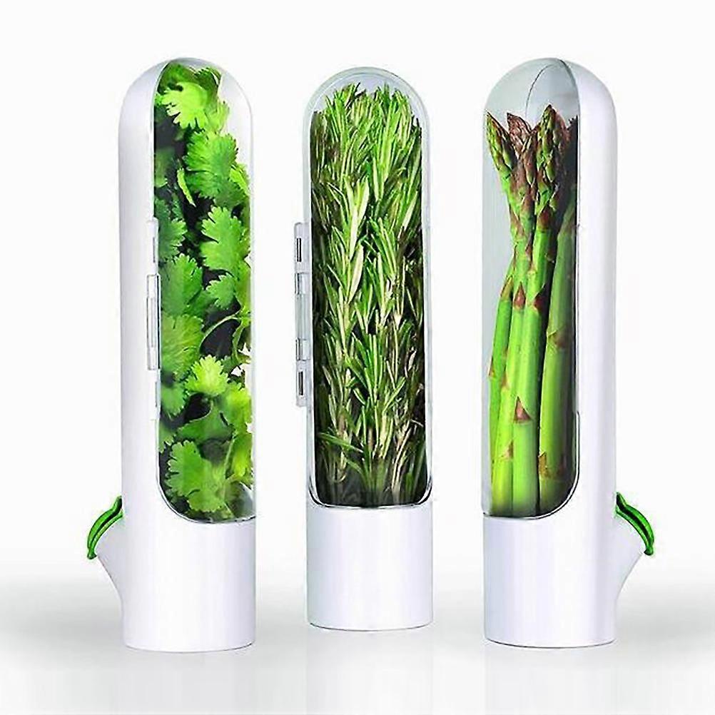 Kitchen Storage Cup Vegetable Preservation Bottle Vanilla Keep Fresh Cup
