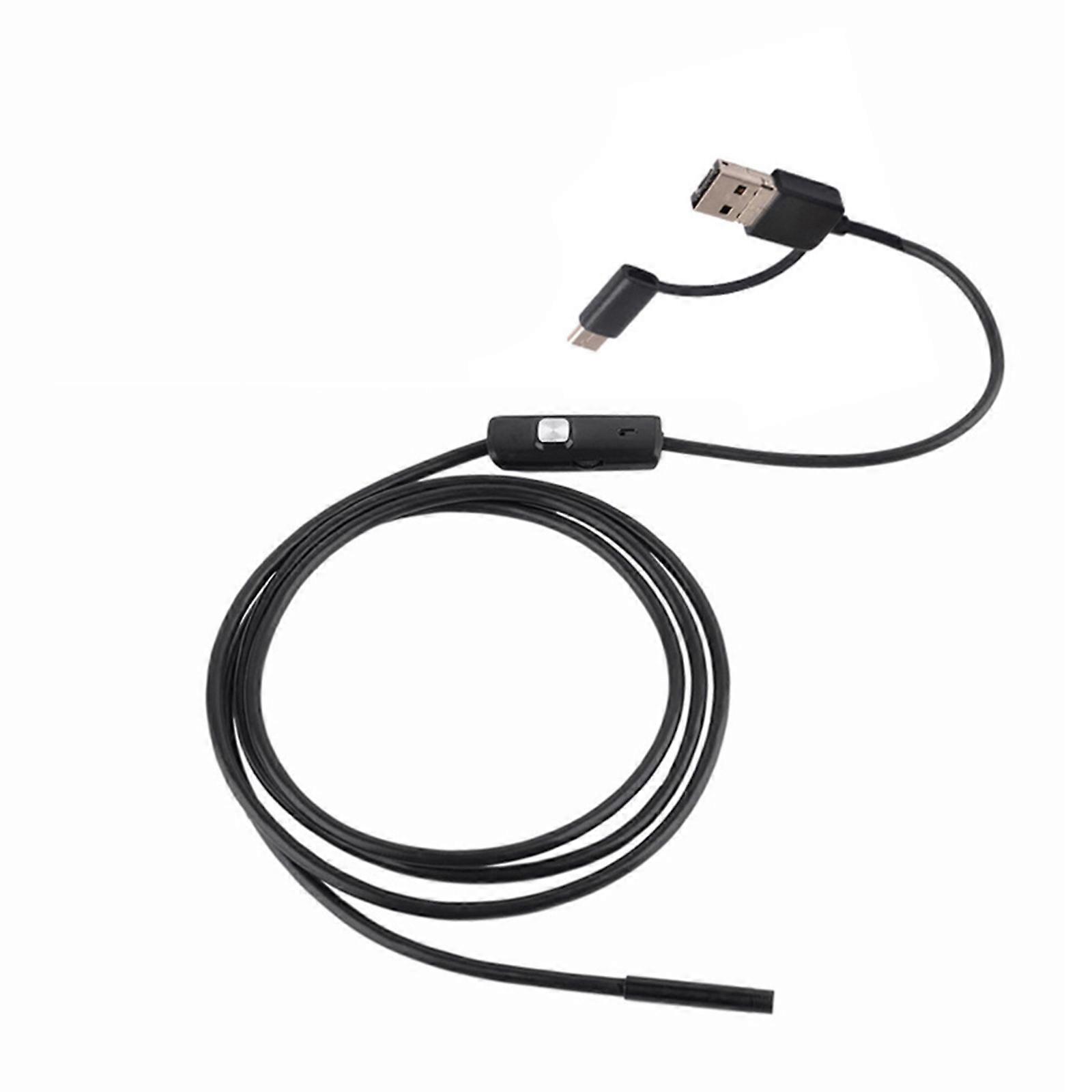 Mini Endoskop USB Endoscopes Black Inspection Camera TYPE C Interface Industrial Type C Connector Adjustable 1080P