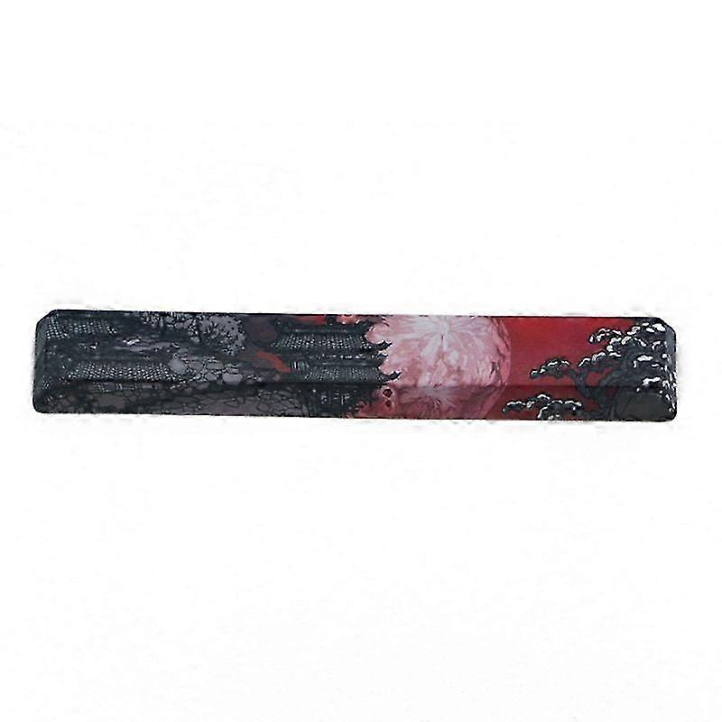 Replace Spacebar Keycap PBT Five Sides Dye-Subbed Spacebar 6.25U OEM Profile Spacebar Keycap for DIY Mechanical Keyboard