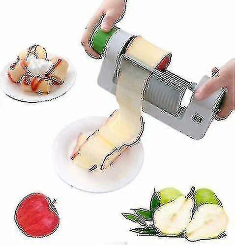 Veggie Spiralizer Slicer Peeler Cutter for Potato Rolls - 1pc, White