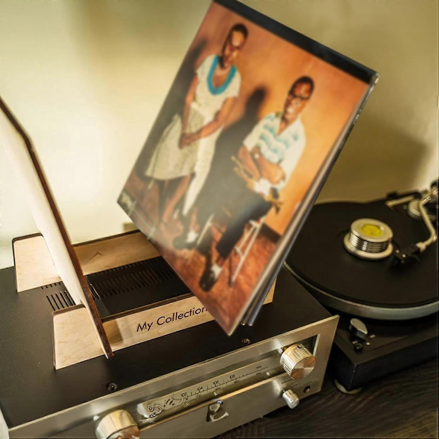 Record Storage Holder | Durable and Reusable Album Display Stand