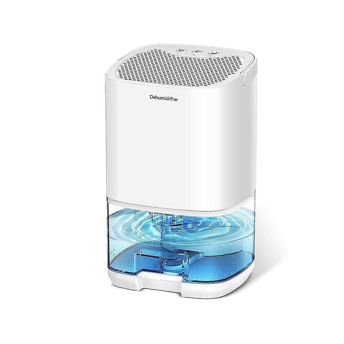 Dehumidifier, Dehumidifiers 35oz Dehumidifier For Bathroom 2500 Feet(280 Sq Ft) Eu Plug