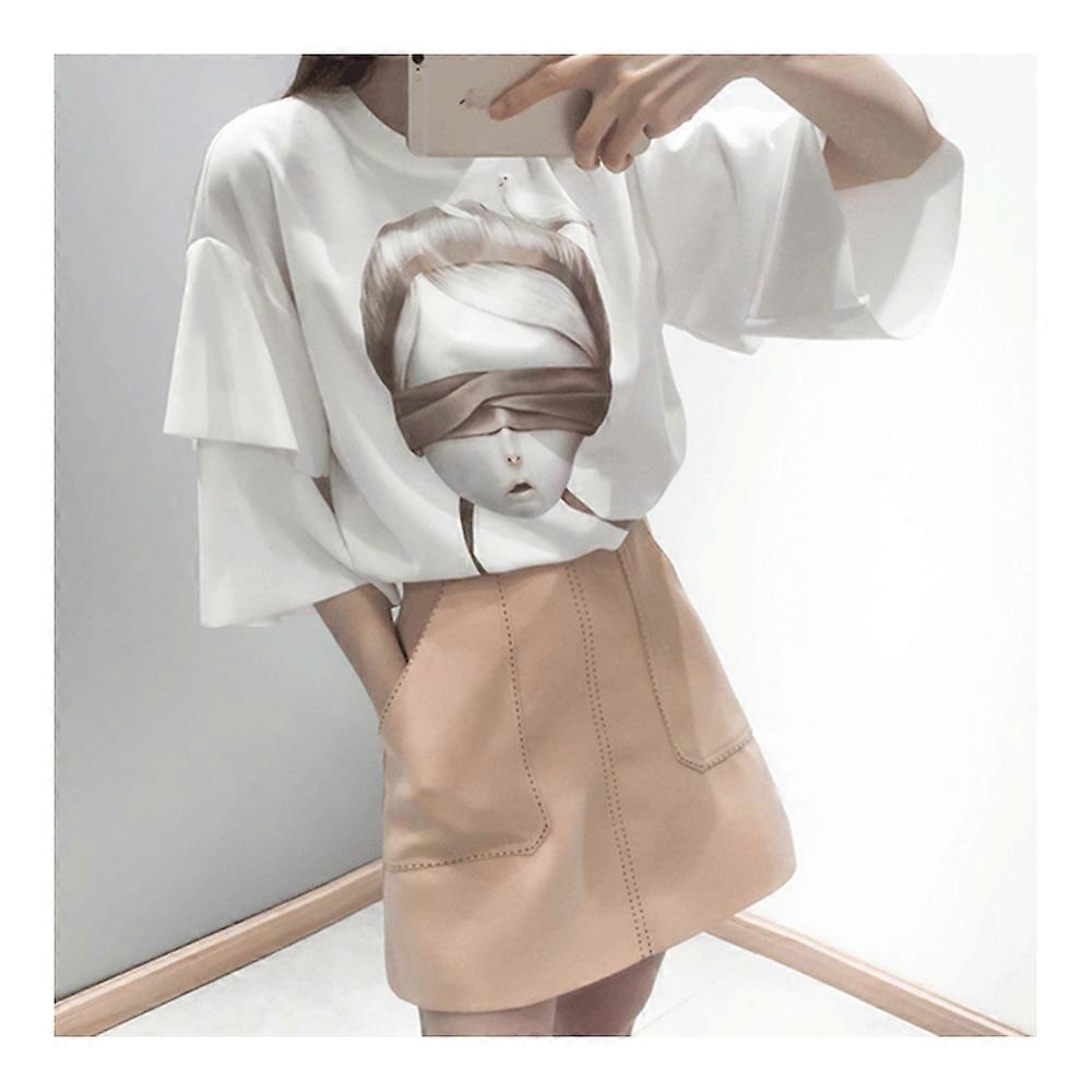 Slim fit temperament skirt 2 piece set