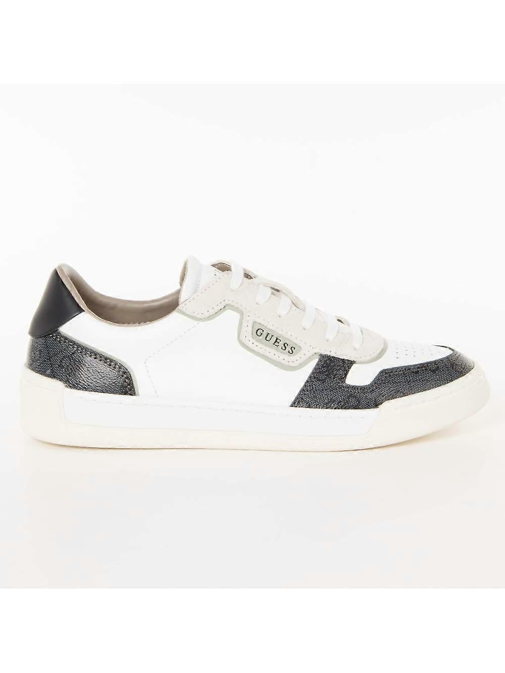 Sneaker Guess Essentials Uomo Bianco