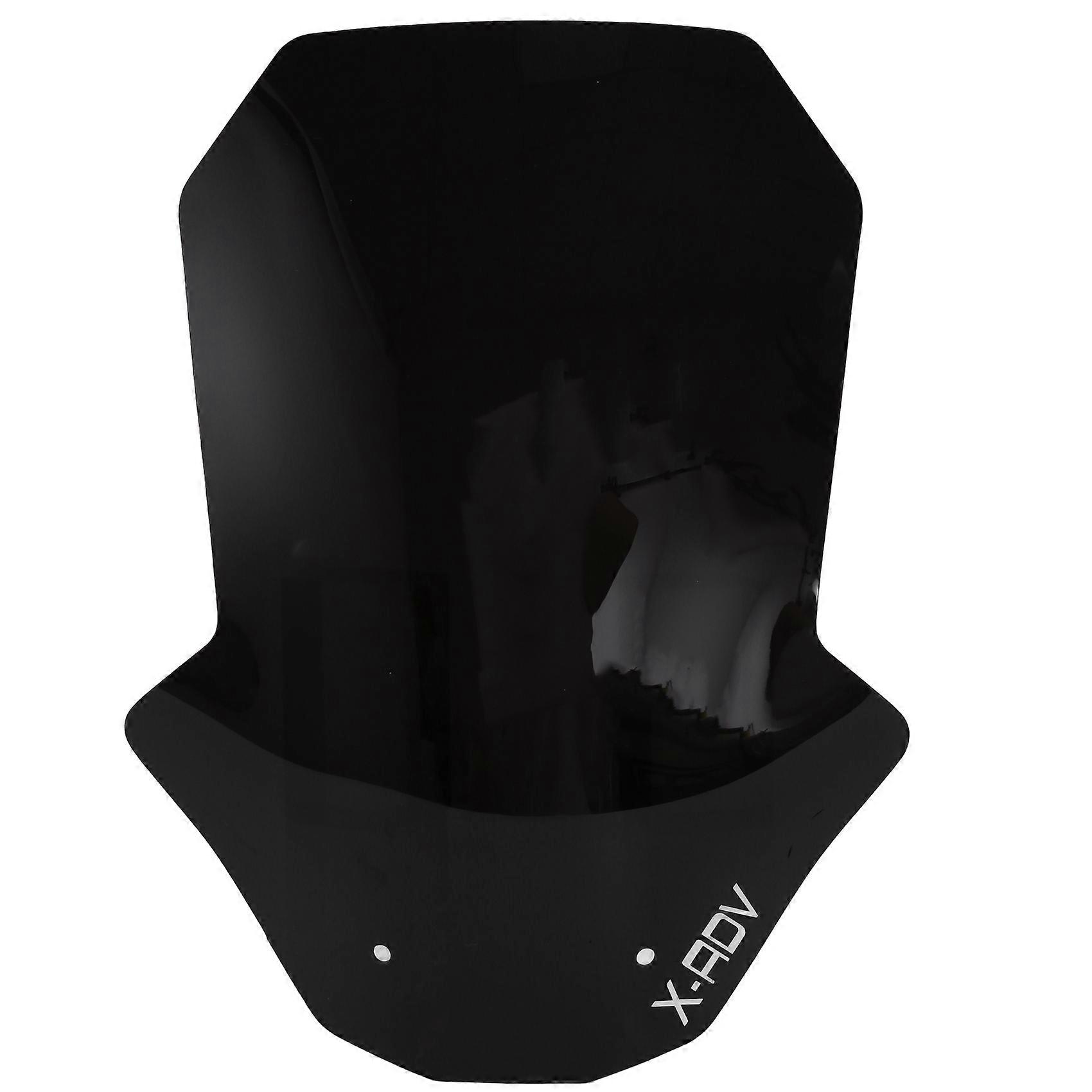 Black Motorcycle Windscreen Windshield Fit for X-ADV750 XADV 750 2017- 2020 X- 750 2018 2019 Visor