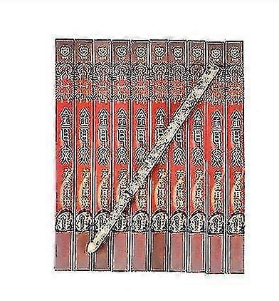 Hmwy-authentic Indian Aromatherapeutic Ear Candles(10pcs)