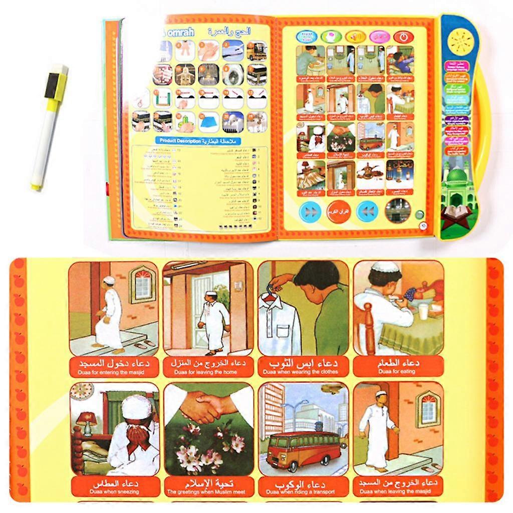Kids Language English Learning E-book Reading Machine with Dot Reading Pen
