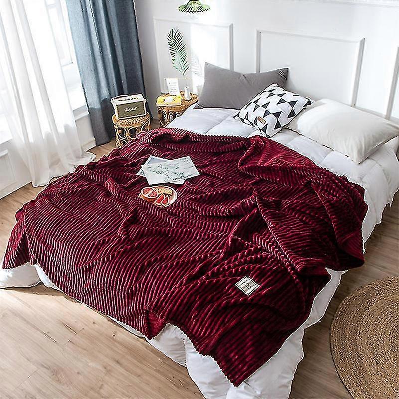 بطانية سرير خفيفة الوزن ، غطاء غطاء رقيق غطاء تصميم بطانية ديكور