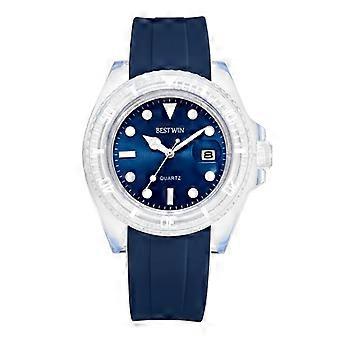 Men's Top Luxury Brand Unusual Watches Man Casual Waterproof Sport Silicone Quartz Watch Gift For Men Relogio Masculino