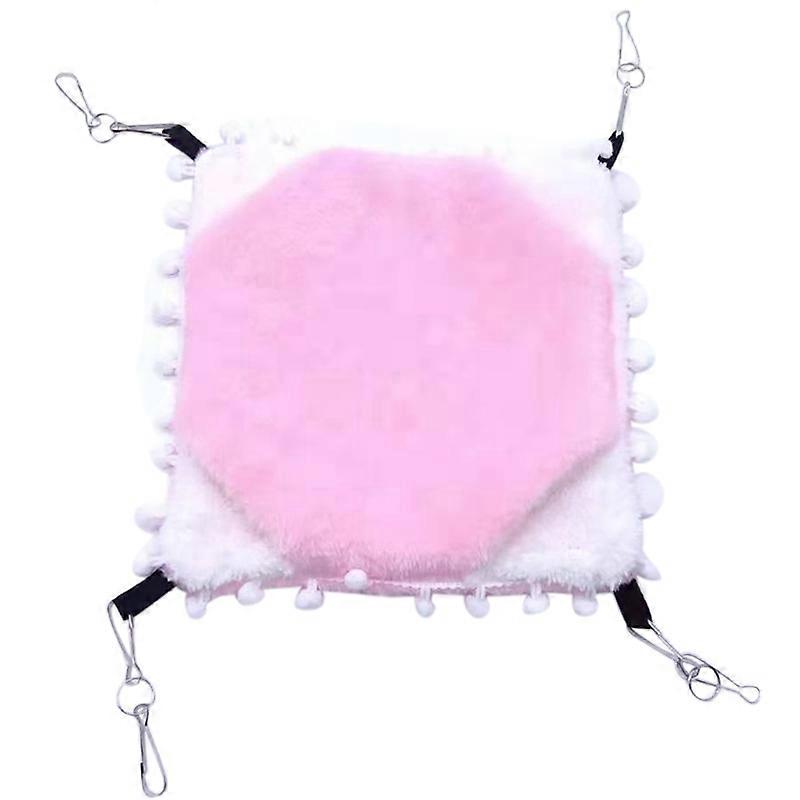 Small Pet Cage Hammock Sugar Glider Hammock for Playing Sleeping Winter