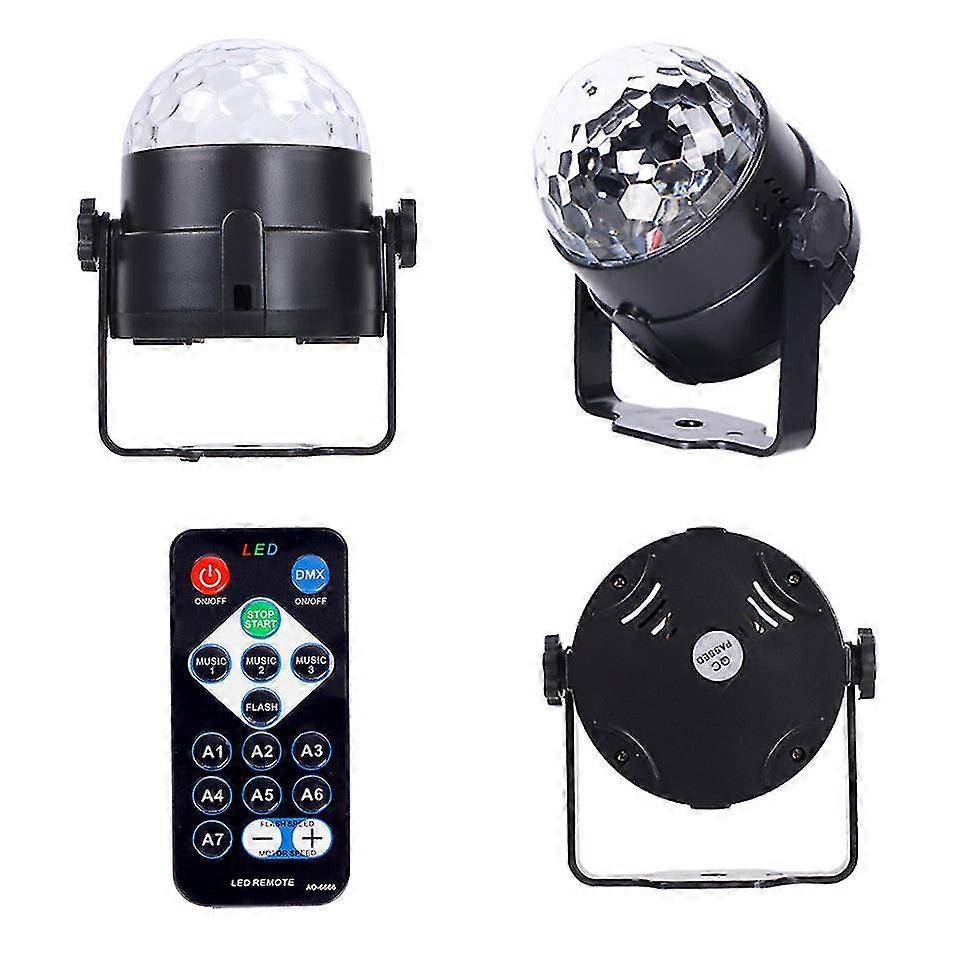 Led Sta S Ball Sound Activated Projector Lamp For Home Dj Ktv Bar Dmx Rat