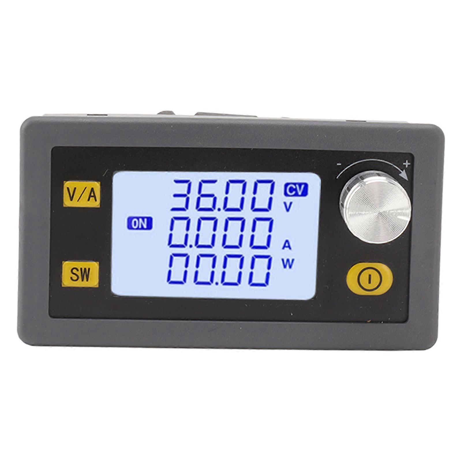 DC DC Automatic Buck Boost Converter Digital Display Overvoltage Protection Power Supply Adjustable Module 80W