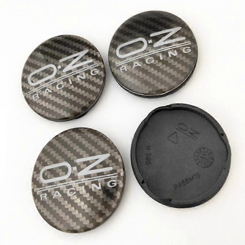 4pcs 62mm κεντρικά καπάκια πλήμνης τροχών τροχών αυτοκινήτων για το Oz Racing M595 O.z αυτόματο κάλυμμα πλήμνης χείλους τροχών ελαφρού κράματος 62 58