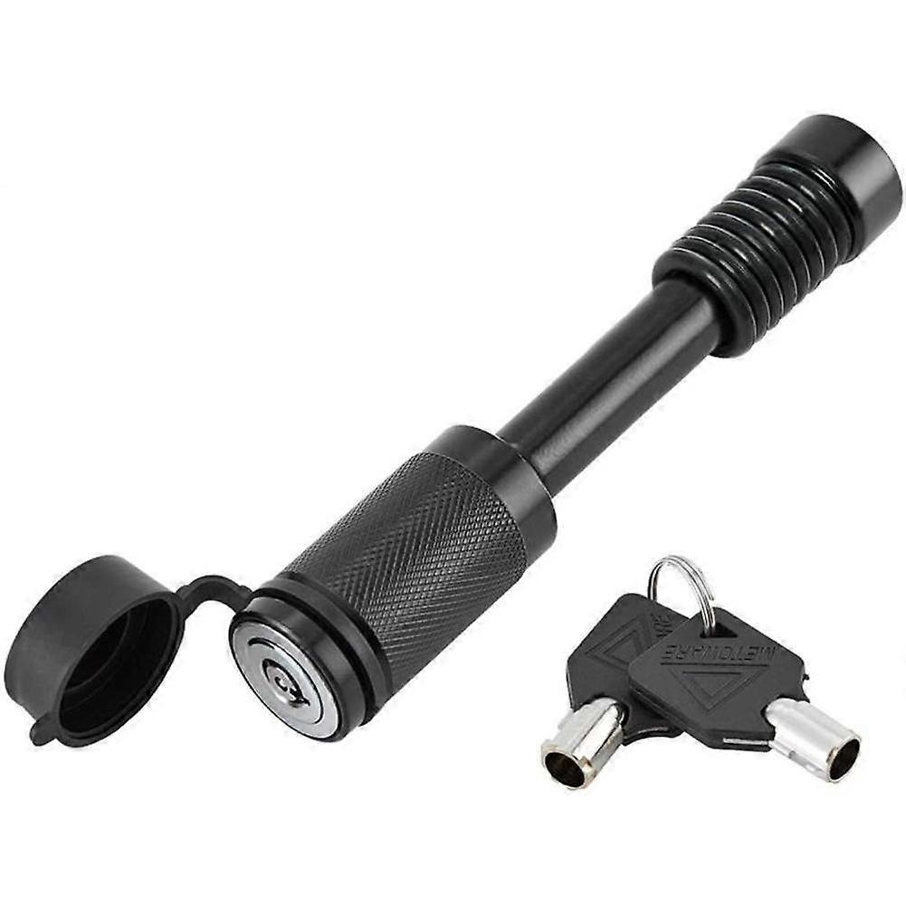 Heavy Duty 5/8" Trailer Hitch Pin Lock Plum Blossom Rubber Trailer & Universal Core Tow Receiver Lock For RV Truck Keys G4K4 xjcl
