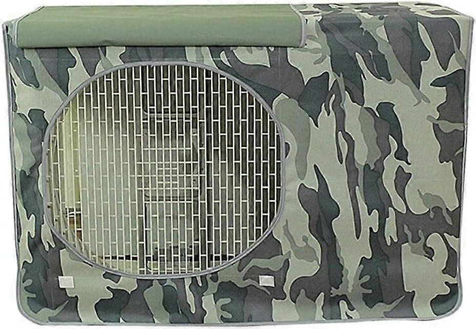 Housse De Protection Pour Climatiseur De Camping-car - Tissu Oxford 420D - Taille 74x70x36 Cm - Protection Contre Poussière Et Intempéries - 2