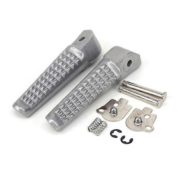 Motorcycle Footrests Foot pegs pedals For Honda CB400 CB600 CBR600 CBR750F 1000F CB750 1300SF F2 F3 VTR1000F VFR800