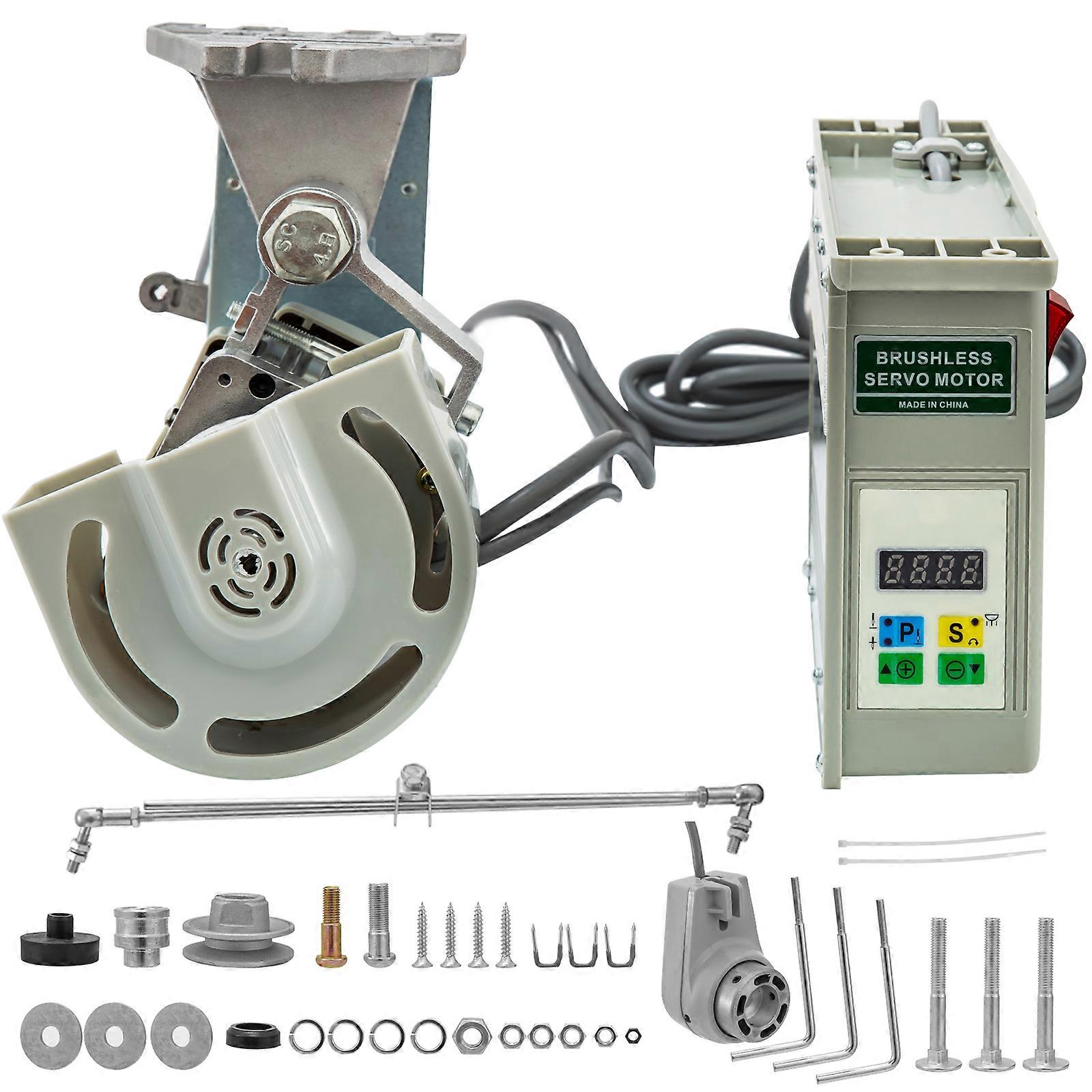 Symaskin servomotor med nål