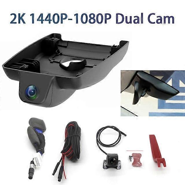 Νέος! 4K Car DVR Wifi Video Recorder Dash Cam Camera Εύκολη εγκατάσταση HD 2160P για Toyota Frontlander Corolla Cross 2022 DashCam
