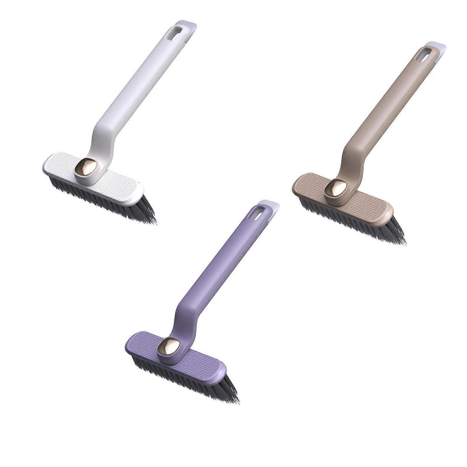 Multi-Function Rotating Crevice Cleaning Brush, 3 In 1 Gaps Cleaning Brush Tool