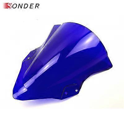 Windscreen Windshield For Kawasaki Ninja 400 250 2018 2019 Motorcycle Double Bubble Ninja400 Ninja250 18 19