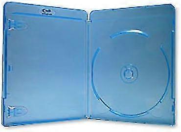Blu-Ray Disc Storage Cases - 11mm Spine - (10 Pack)