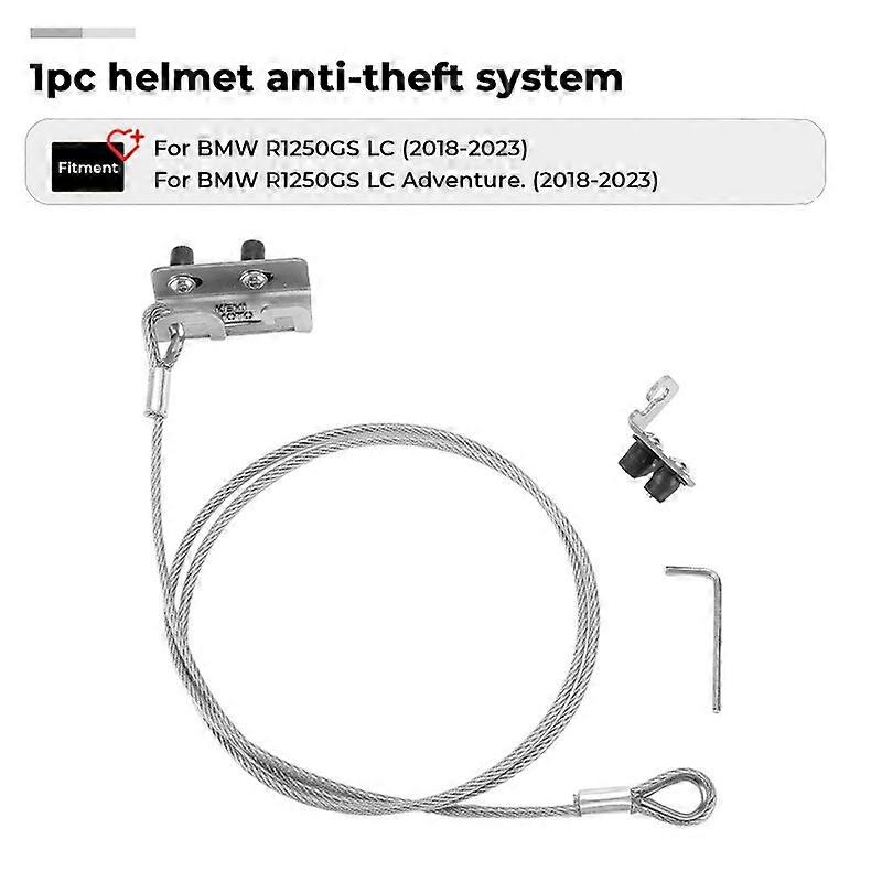 Helmet Anti-theft System For BMW R1200GS R1250GS LC R 1200 GS ADV Adventure R 1200GS GS Helmets Protection 2013-2018 Motorcycle Knee & Shin Guards