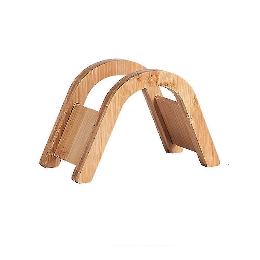 Bamboo Coffee Filter Holder,Coffee Paper Storage Container Dispenser Rack Shelf