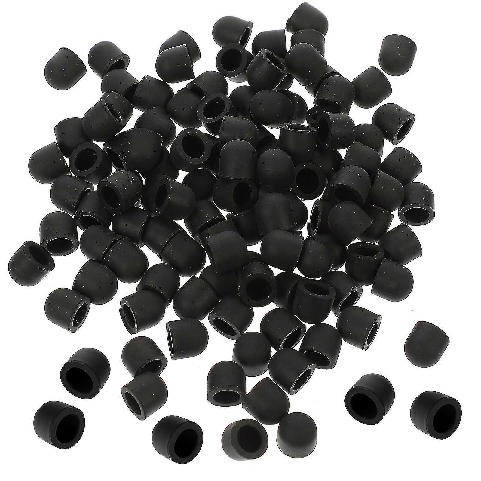200pcs Capacitive Pen Tips Sensitive Rubber Tips Practical Stylus Tips Replaceable Stylus Nibs