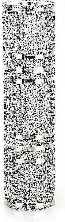 Stereo Jack Adapter Audio Splicer Connector (silver) (1pcs)