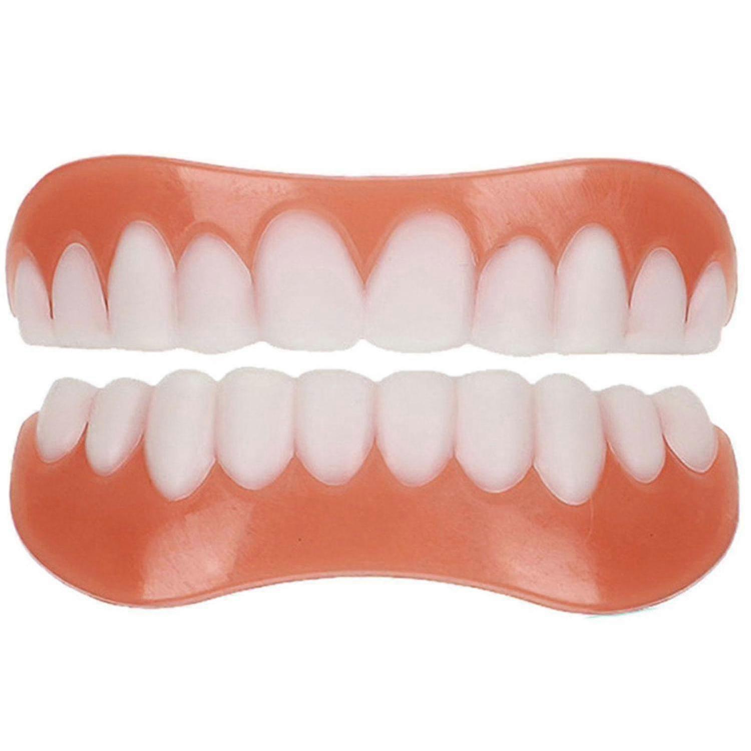 Set de fausses dents drôles, 5 pièces par paquet | Mode en