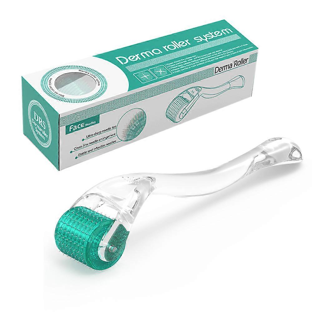 Derma Roller Hair Growth DRS 192 Needles Microneedle Roller for Face Skincare Beard Growth Microneedling Dermaroller