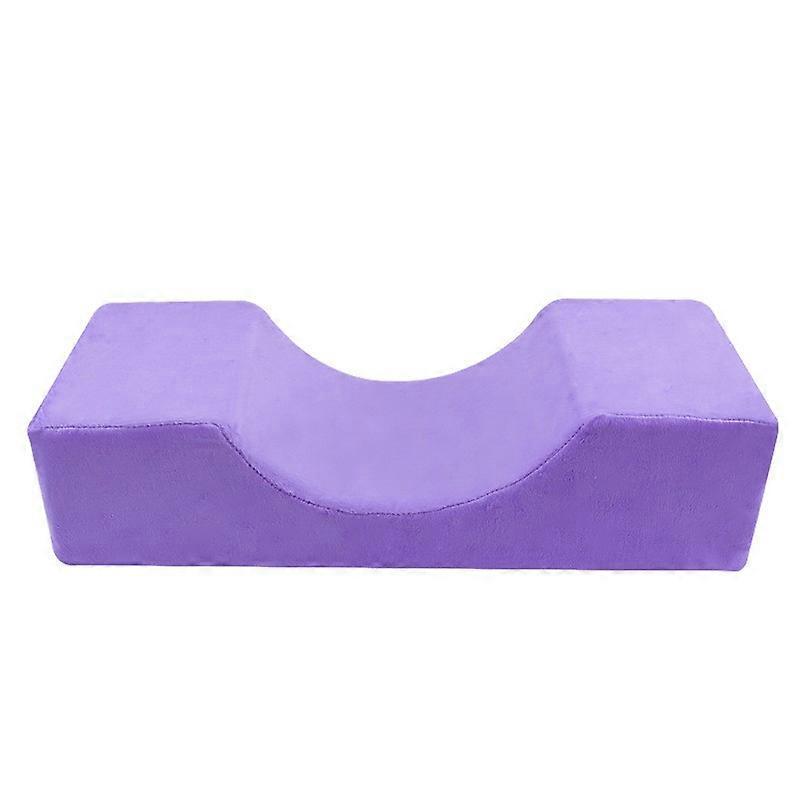 Professional Lash Pillow Neck Support Eyelash Pillow Soft Grafting Eyelashes Memory Foam Eyelash Extension Pillow Makeup Salon