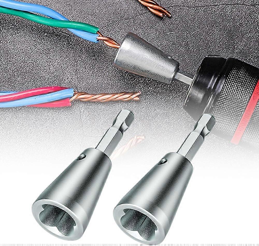 Wire Twisting Tool, Wire Stripper for Drill, 2.5/4/6mm Wire Parallel Tool