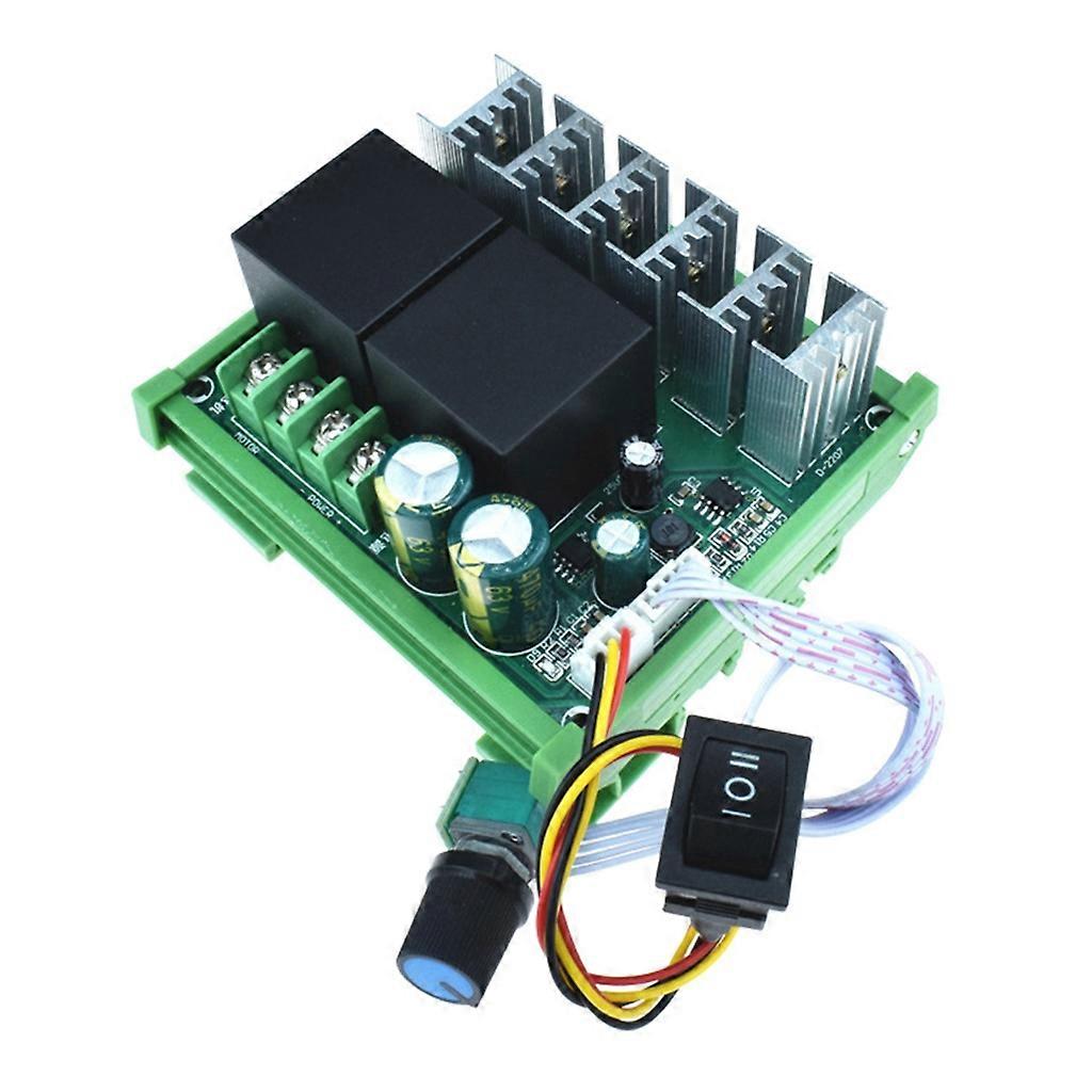 PWM DC Motor Speed Controller Digital Regulator Variable Speed Switch Display
