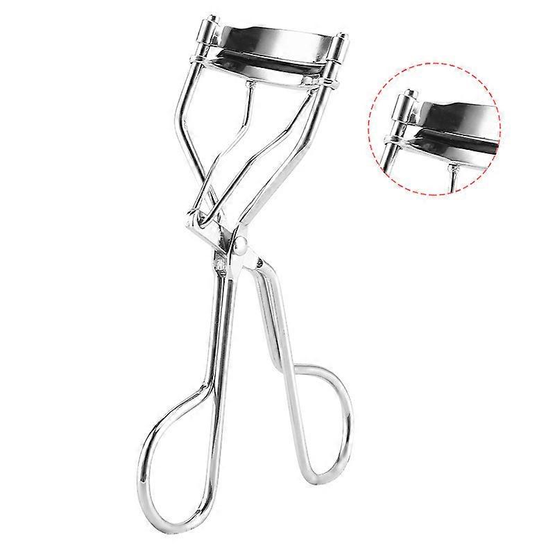 Professional, strong, contoured, lifted eyelash curler, creates voluminous, eye-opening eyelashes