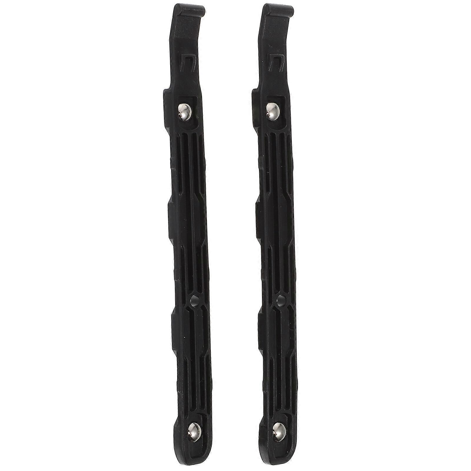 1 Pair Hard Drive Mounting Plastic Rail Replacement 3.5-inch HDD Mounting Rail