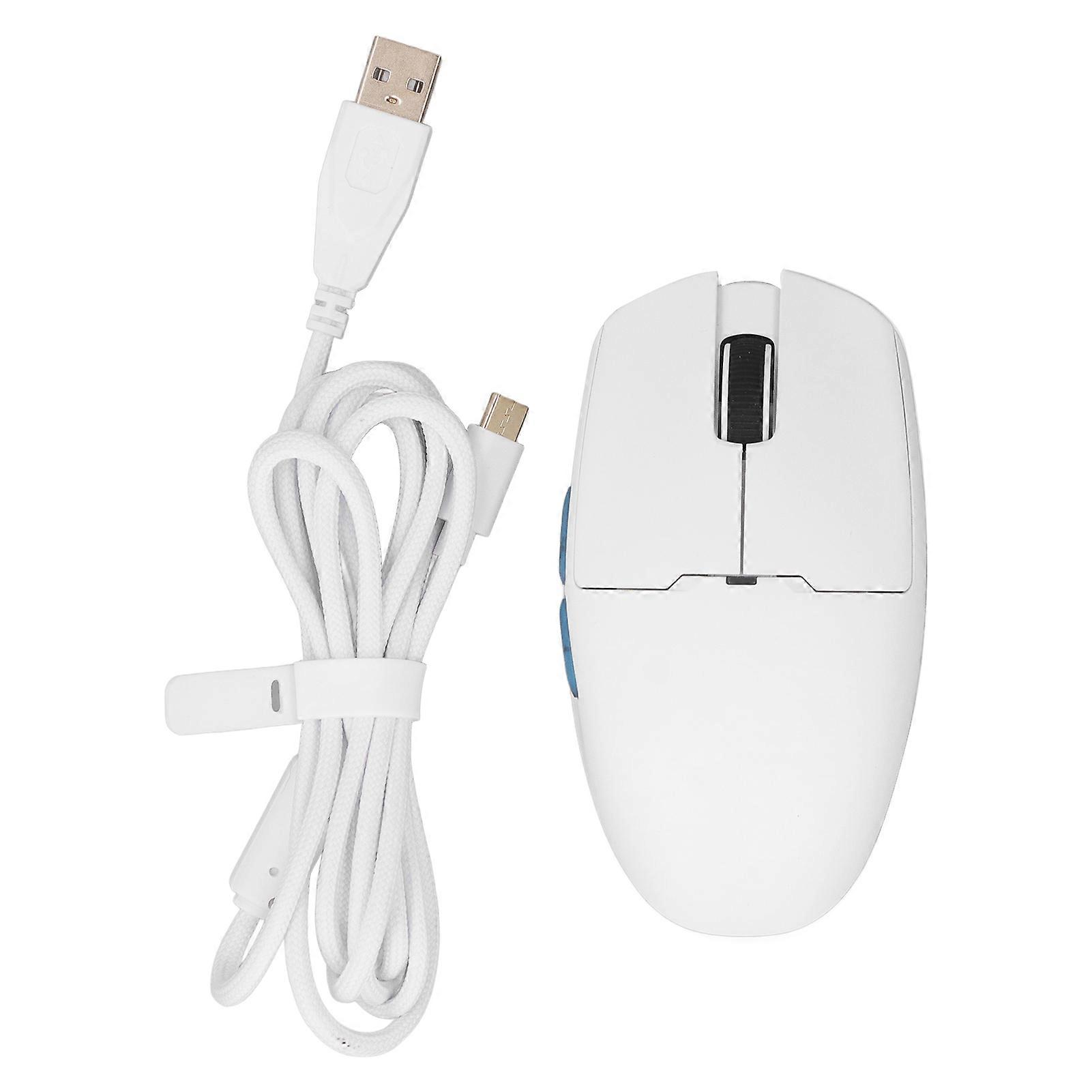 USB Mouse Adjustable 7200 DPI 7 Buttons Ergonomic Wired Mouse with Multiple Light Effects for Gaming Office Work